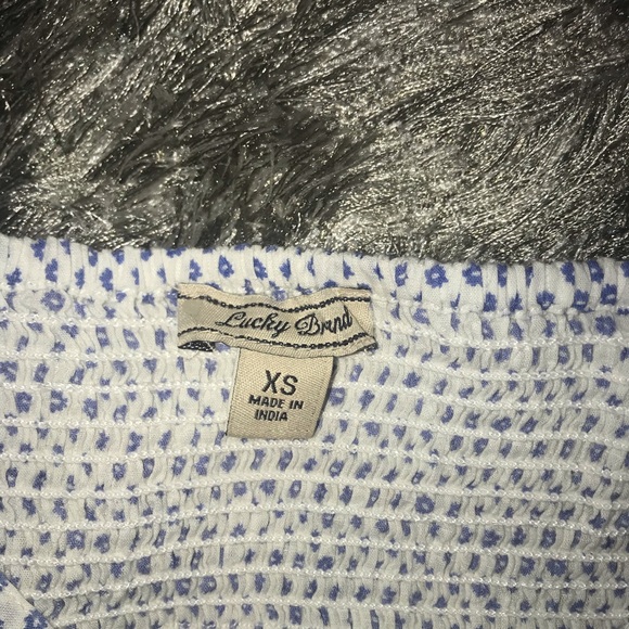 LUCKY BRAND🍀 Blouse - Picture 5 of 5